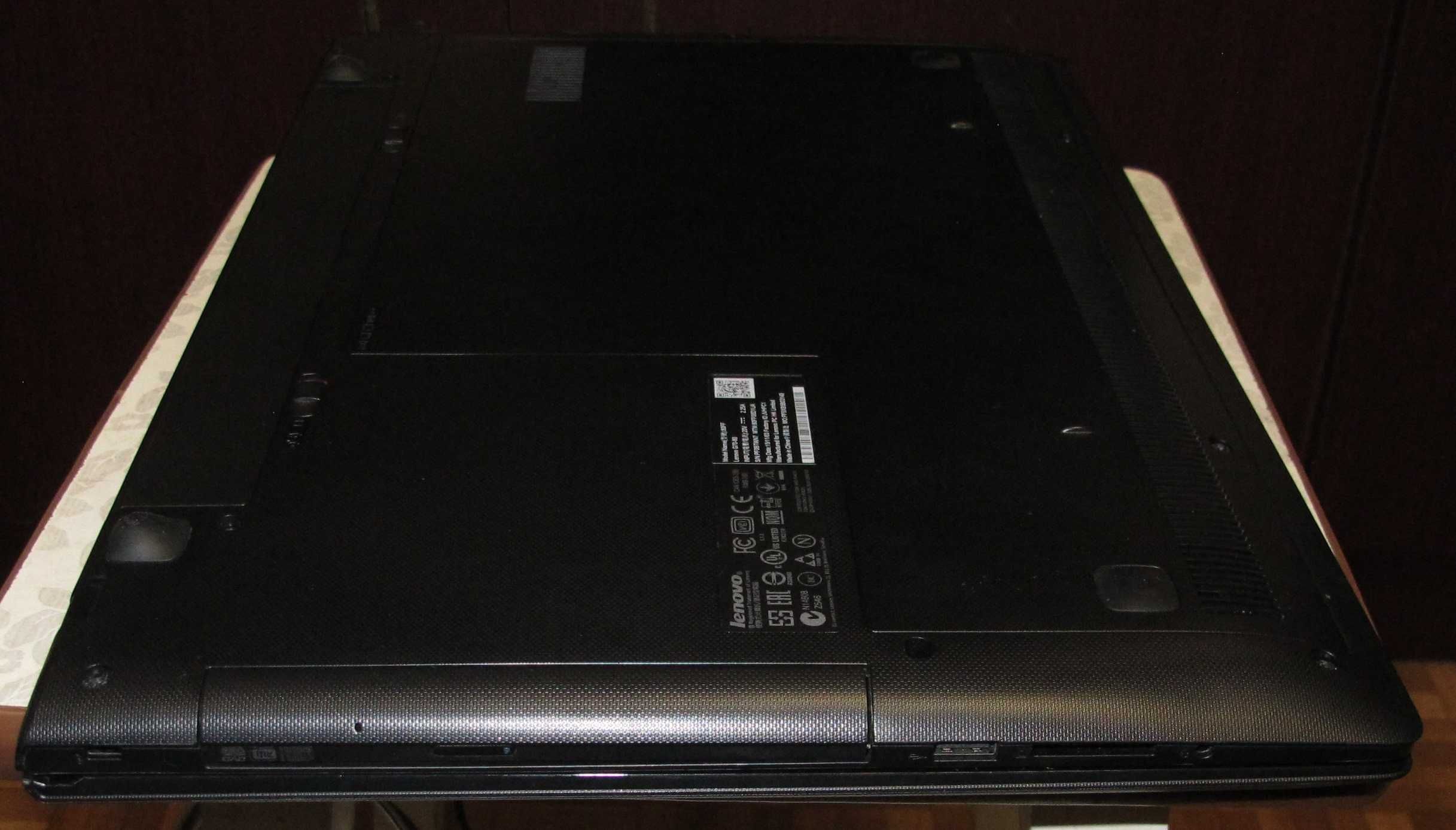 Ноутбук 17.3" Lenovo G70-80 (PF0BTWN7) б/у