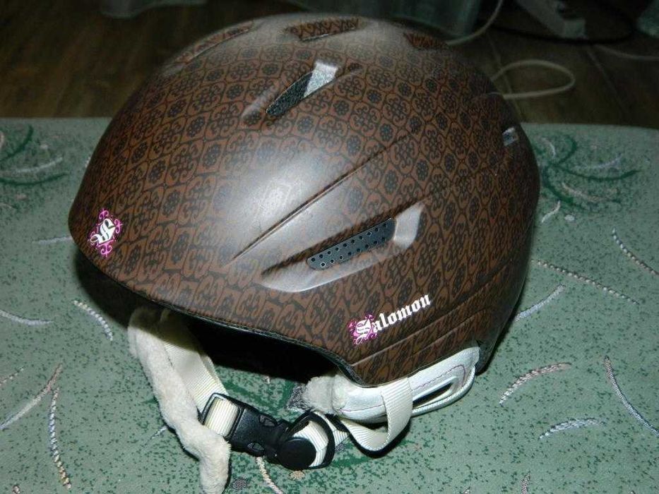 Горнолыжный шлем Salomon размер  54-55 см