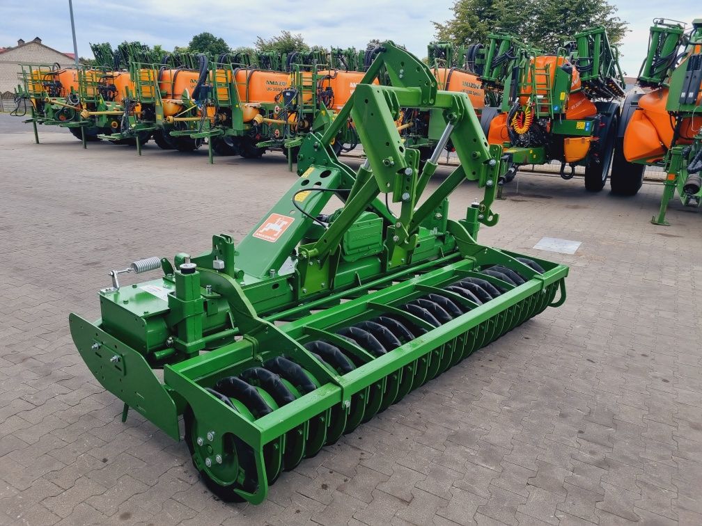 Agregat Amazone KG 303, 2005r wał gumowy hydropak Idealny