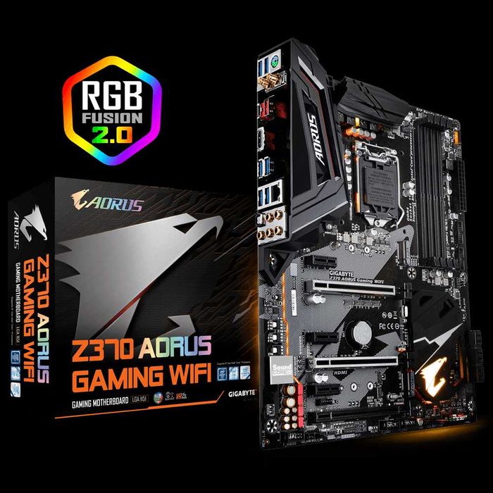 Płyta główna Aorus z370 gaming k3
