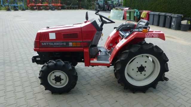 Traktor Ciągnik Ogrodniczy Mini Traktorek MITSUBISHI MT 18 4x4