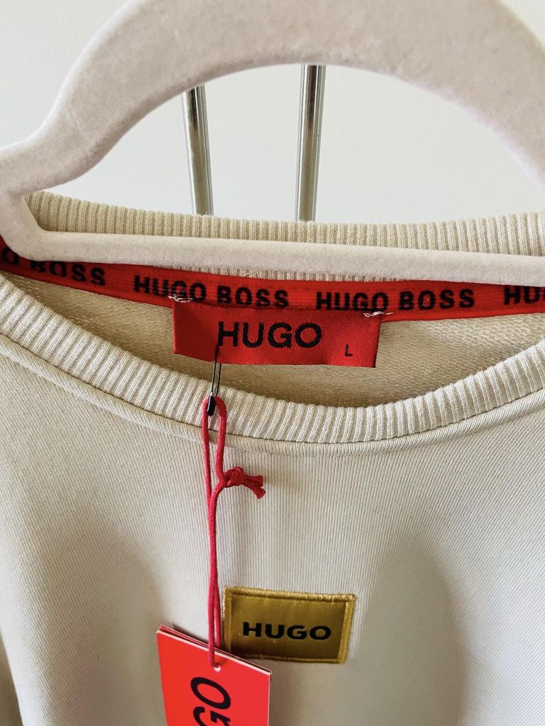 Bluza Hugo Boss roz L premium gold