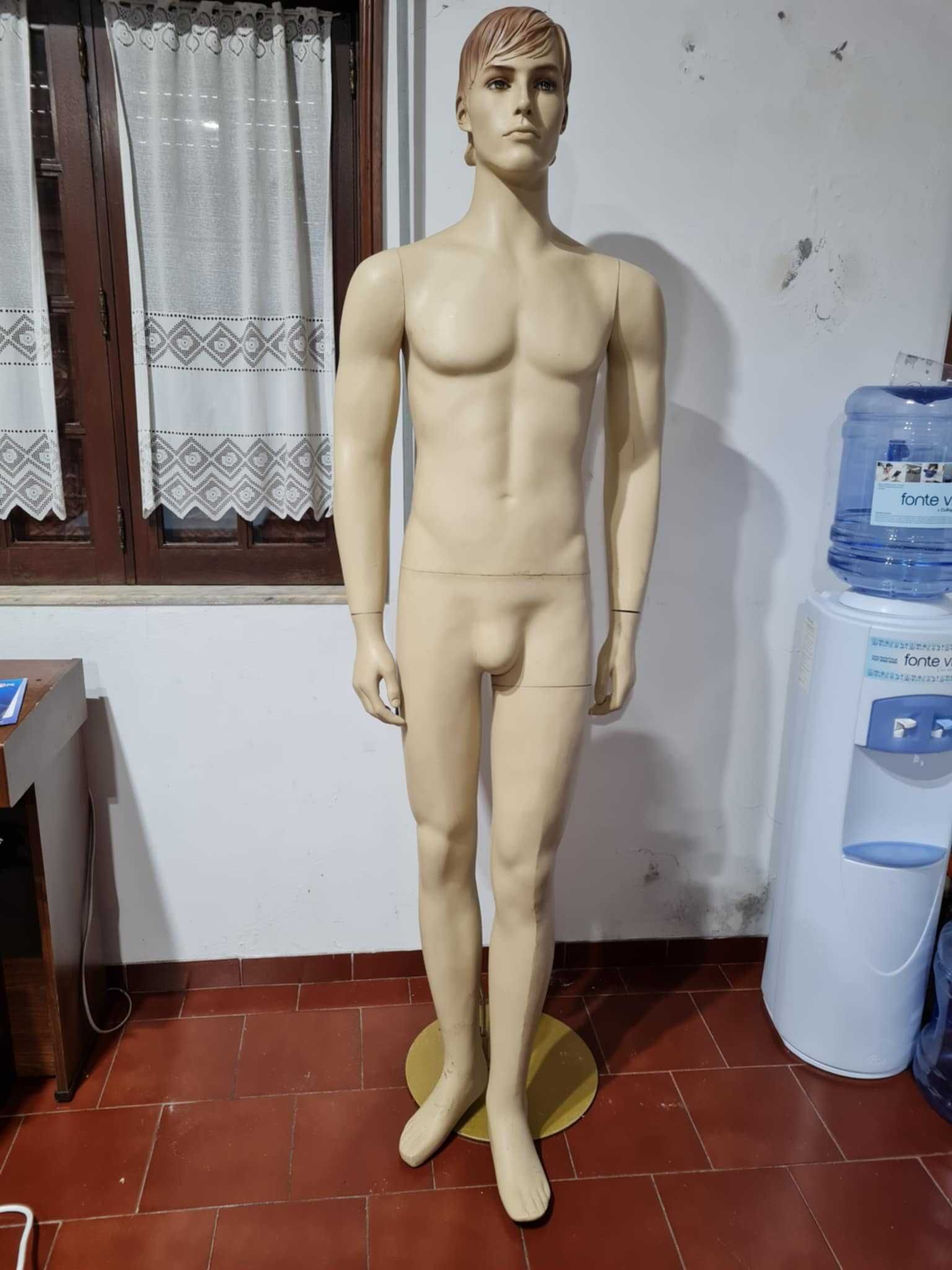 Manequins de exposição