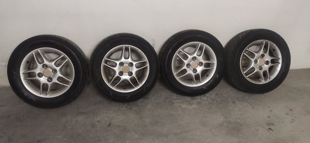 Jantes furacão Mitsubishi 4*100