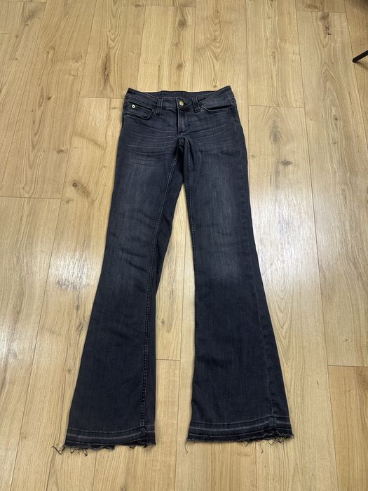 flared type jeans джинсы клеш