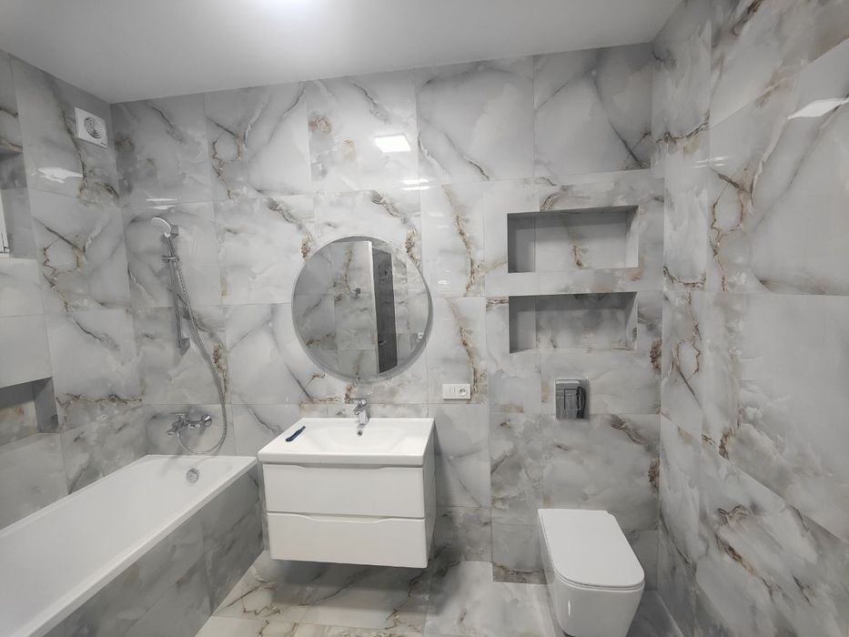 Укладка плитки, керамограніту