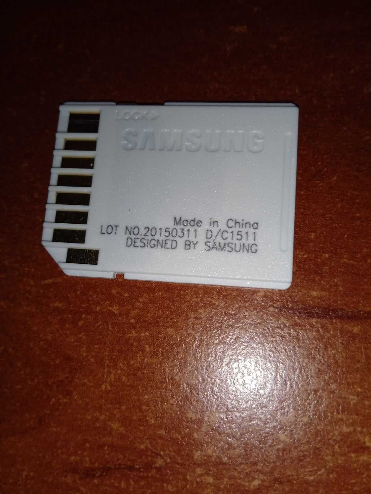 Адаптер-переходник Samsung для карт памяти microSD