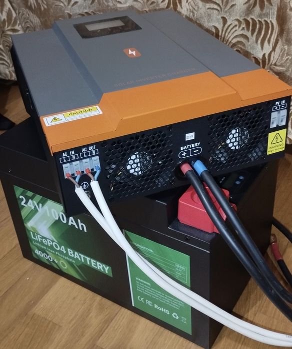 Продам комплект  резервного живлення PowMr POW-HVM3.2H-24V-N