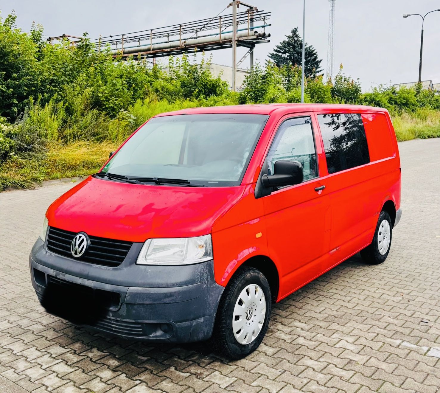 VW transporter T5 5 osobowy brygadówka 2,5 TDI 130 pPSmm