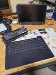 Laptop Asus UX331U, uszkodzona płyta główna + 2 baterie, QWERTY