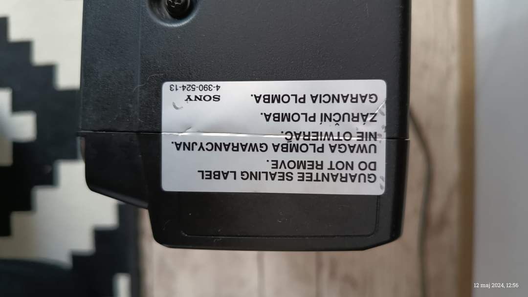 Odtwarzacz VHS Sony