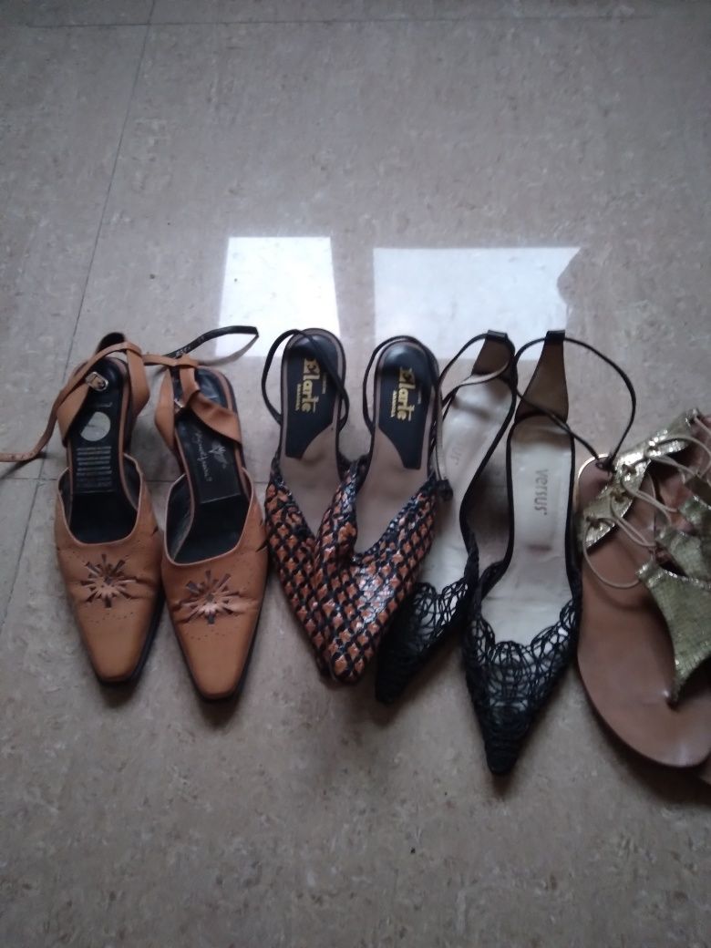 Sandalias Miguel Vieira, Elarte,Versus, Aldo