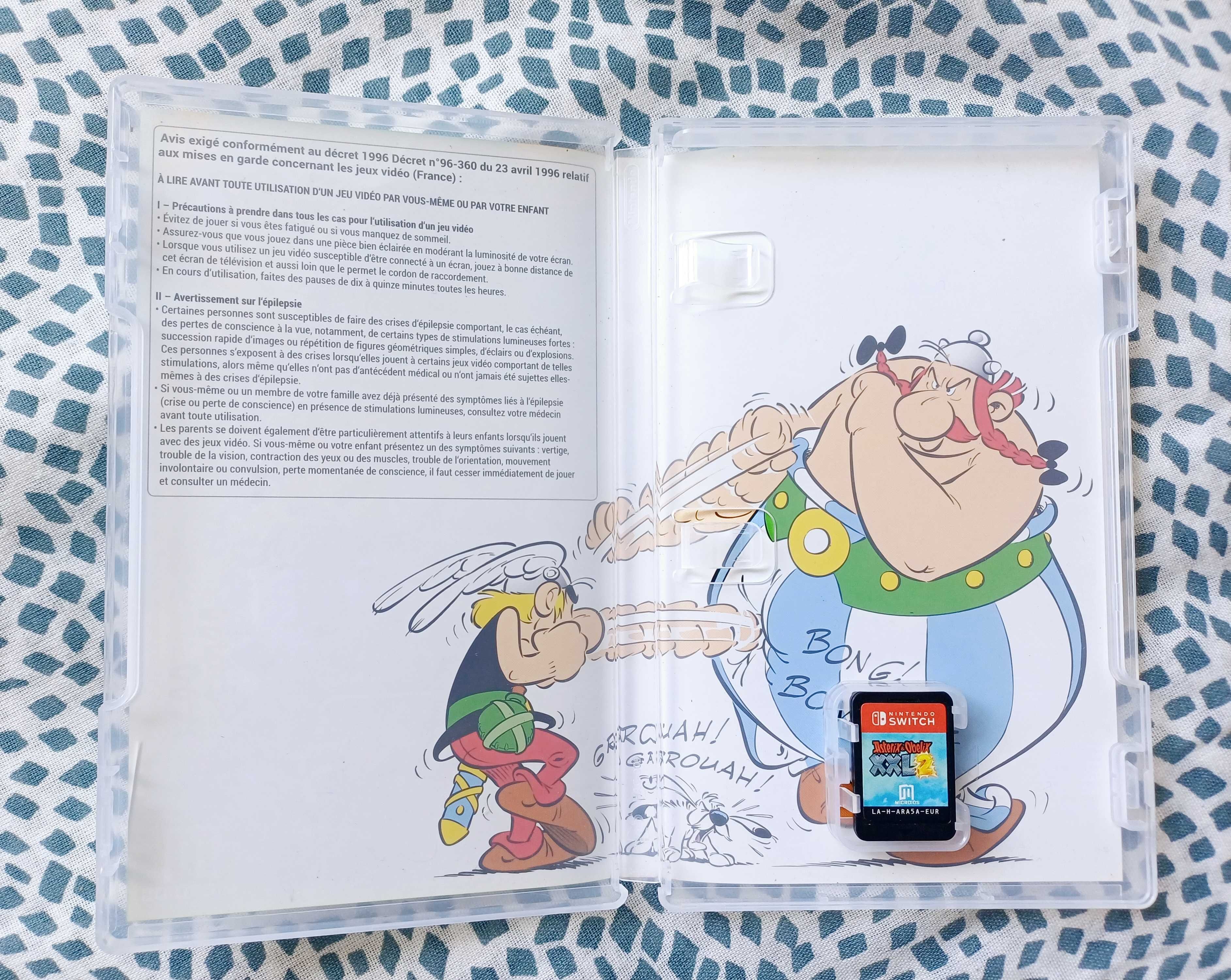 Jogo Astérix XXL2 Nintendo
