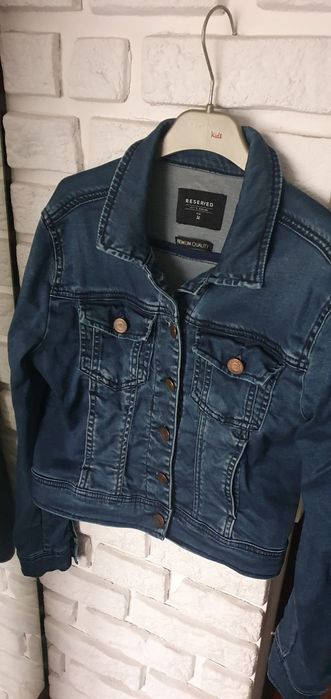 Kurtka jeansowa Reserved r.34