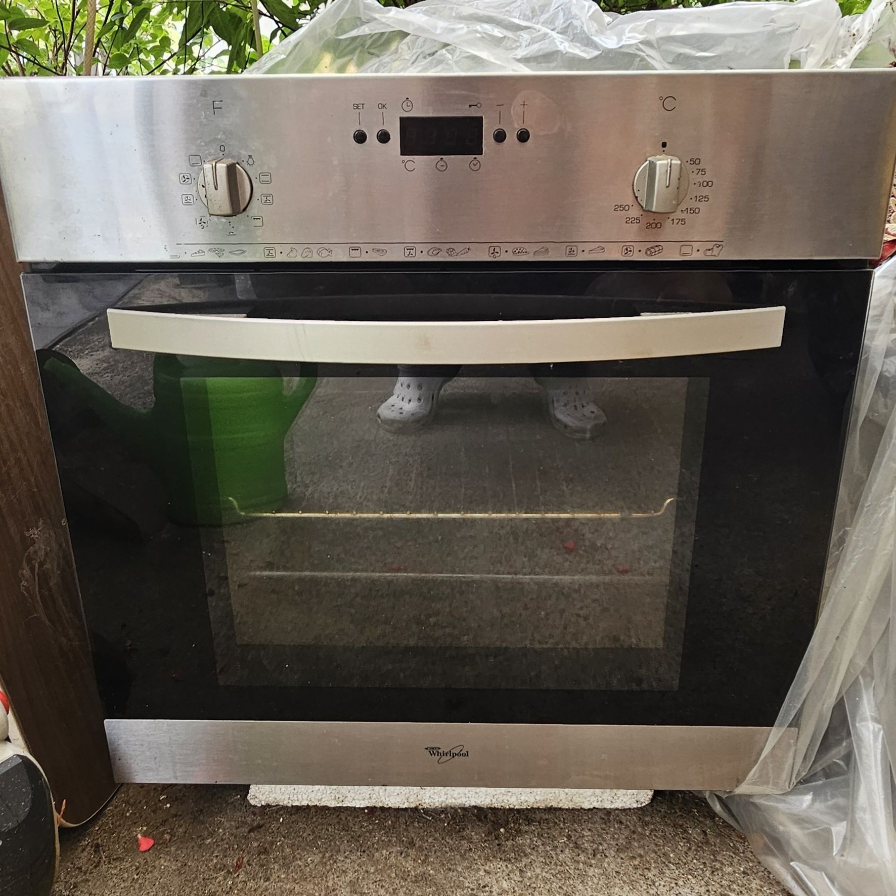 Piekarnik elektryczny whirlpool FXVM6