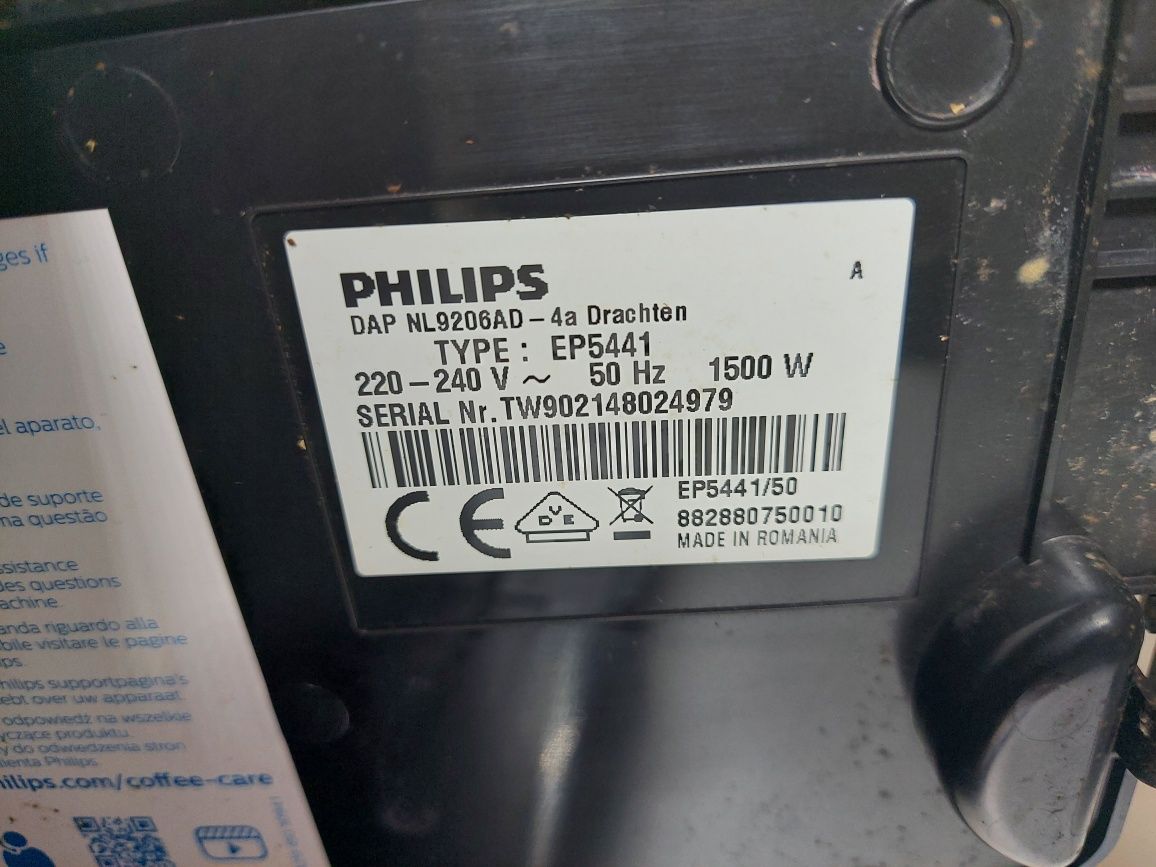 Ekspres do kawy Philips Latte Go