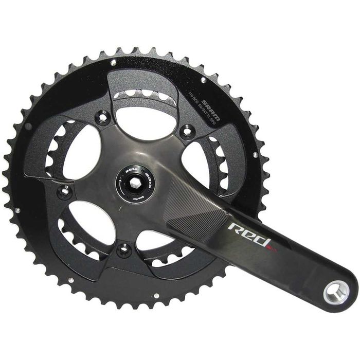 Sram Red 22 Korba rowerowa szosowa 2x11rz. BB30 YAW 36-52z. czarna