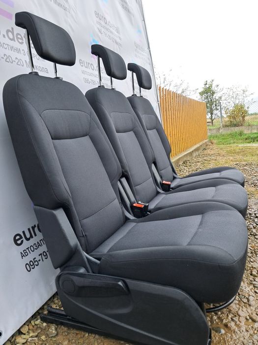 Сидіння сідушки сиденья трансформер sharan на sprinter