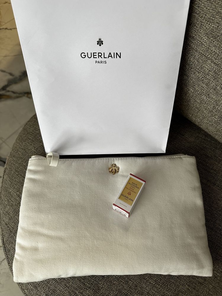 Набір косметичка Guerlain Aqua Allegoria Forte Rosa Palissandro