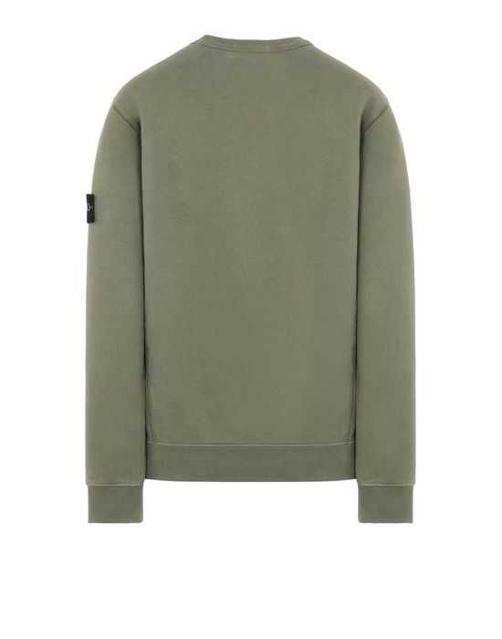Світшот STONE ISLAND 63020 Sweatshirt Khaki SI0136-KH