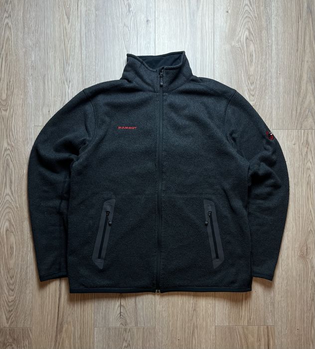 Mammut Polar rozpinany ZIP Gorpcore Streetwear Outdoor