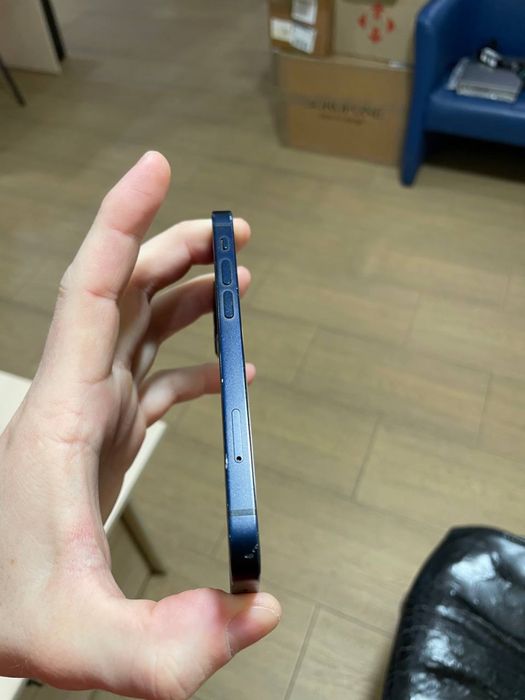 Смартфон iPhone 12 Mini 64 Gb Midnight (телефон Neverlock тёмный цвет)