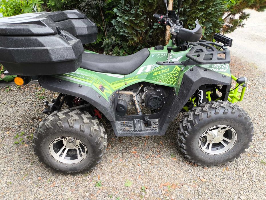 Quad ATV 200 Asix Magnum