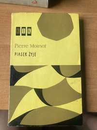 Książka pt,,Piasek żyje” 1965 rok