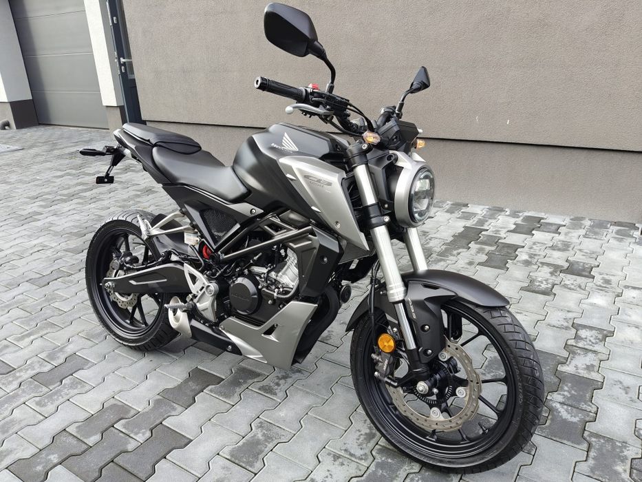 Honda CB 125 R #ABS# Raty Transport