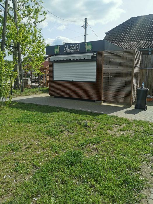 Pawilon gastronomiczny