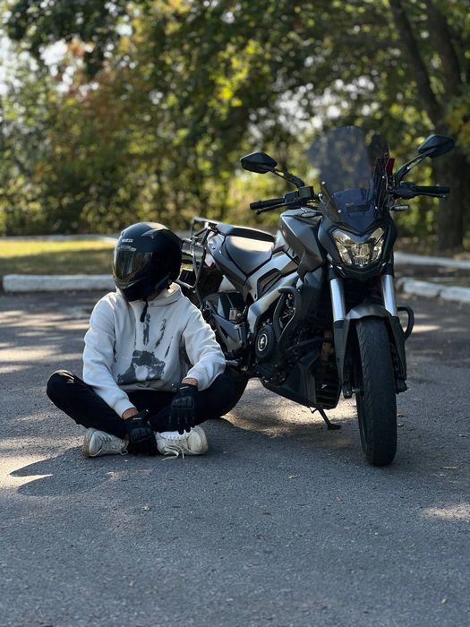 Bajaj dominar 400 2020рік.