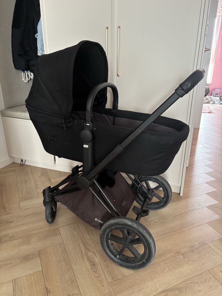 Wozek cybex priam 2w1 czarny