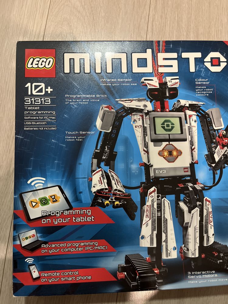 Lego Mindstorms EV3 31313 Robotyka Programowanie Klocki Prezent