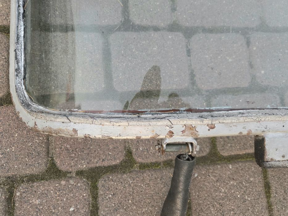 Ursus C328, C325, C330 Szyba kabiny rurkowej