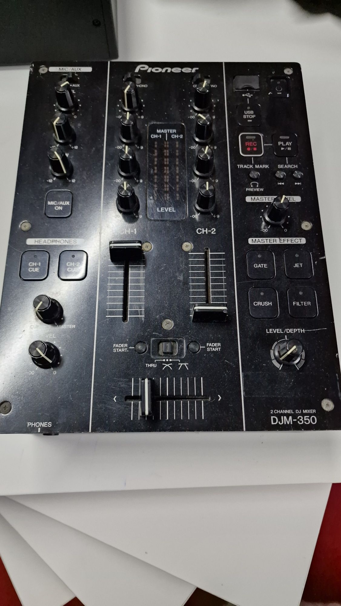 Mesa Pioneer DJM 350