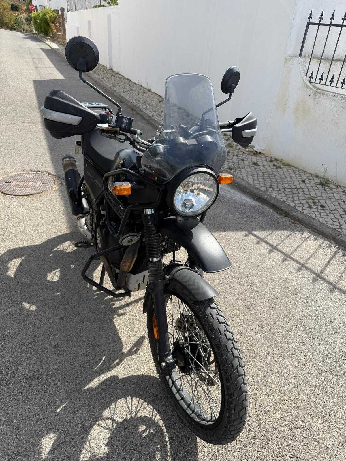 Royal Enfield Himalayan 411