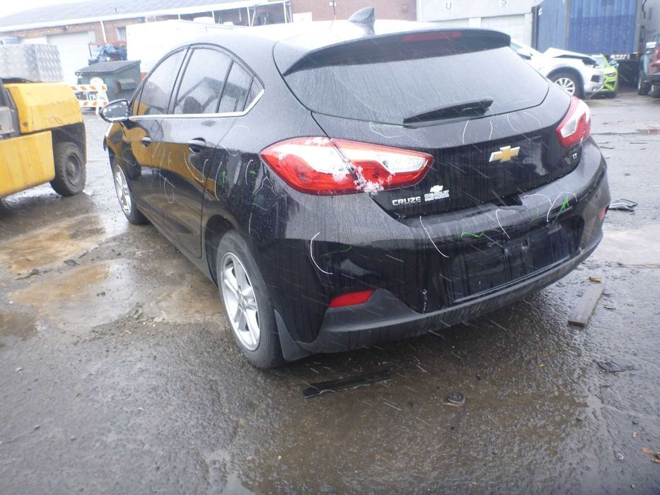 Разборка шрот Chevrolet Cruze LT 2018 D2LC 2nd gen