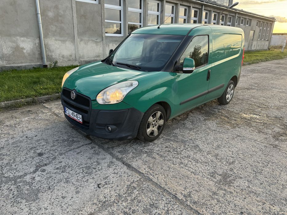 Fiat doblo wynajem klima hak dostawa pod dom
