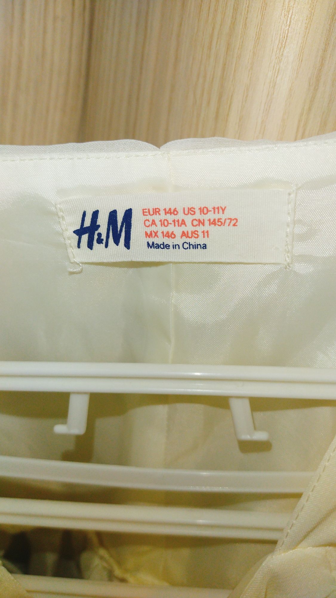 Sukienka H&M dla dziewczynki