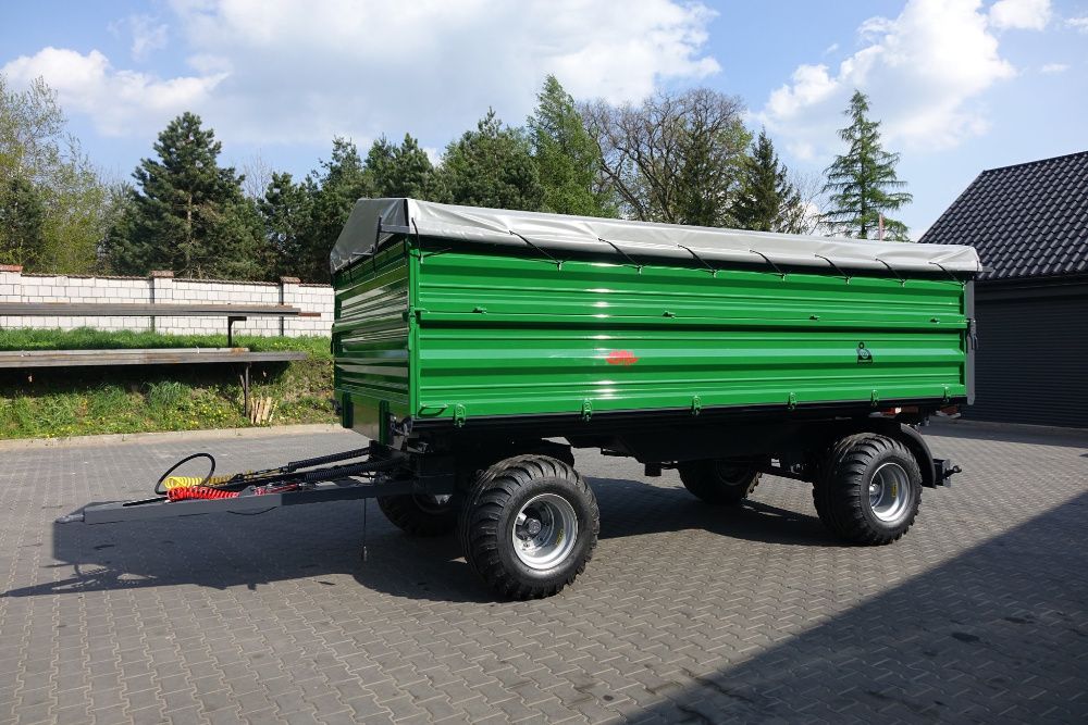 MARPOL -TRAILER Przyczepa dwuosiowa 12 ton