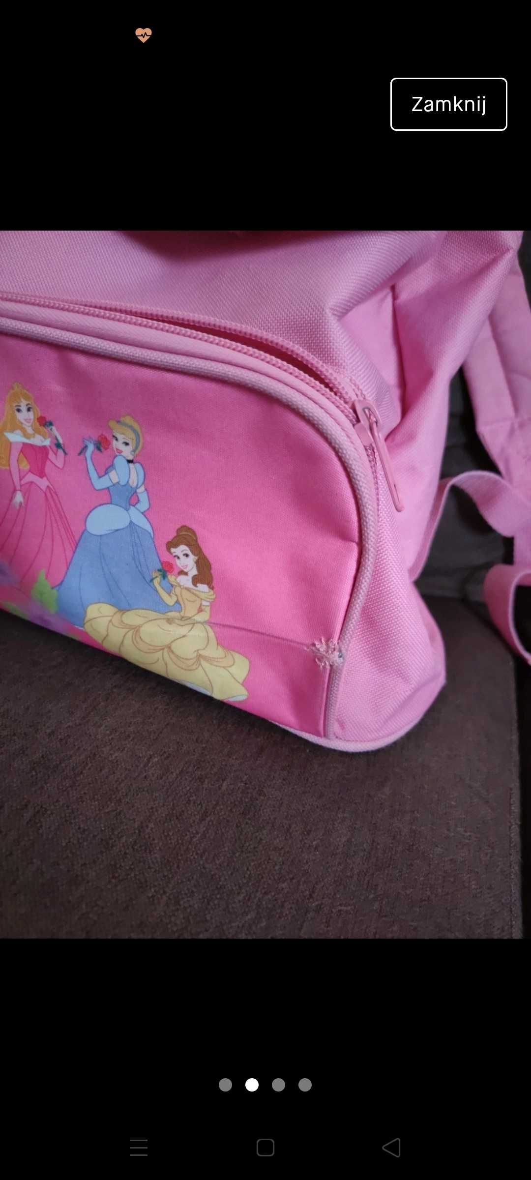 Plecak przedszkolny dla dziecka