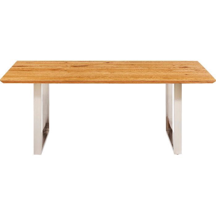 Mesa Kare Design Symphony Oak Chrome 180x90