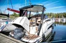 Jacht motorowy półślizgowy Balt 818 Tytan houseboat - czarter Mazury