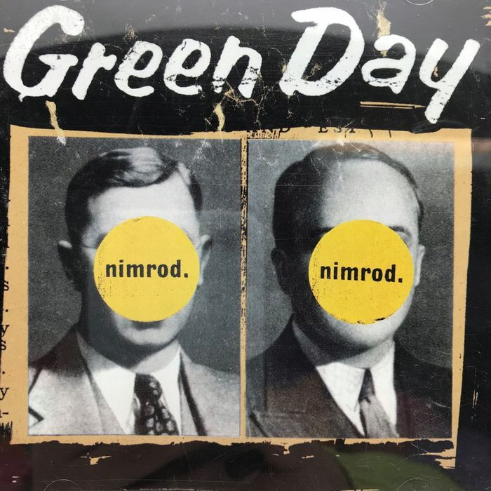 cd - green day - nimrod 1997 usa