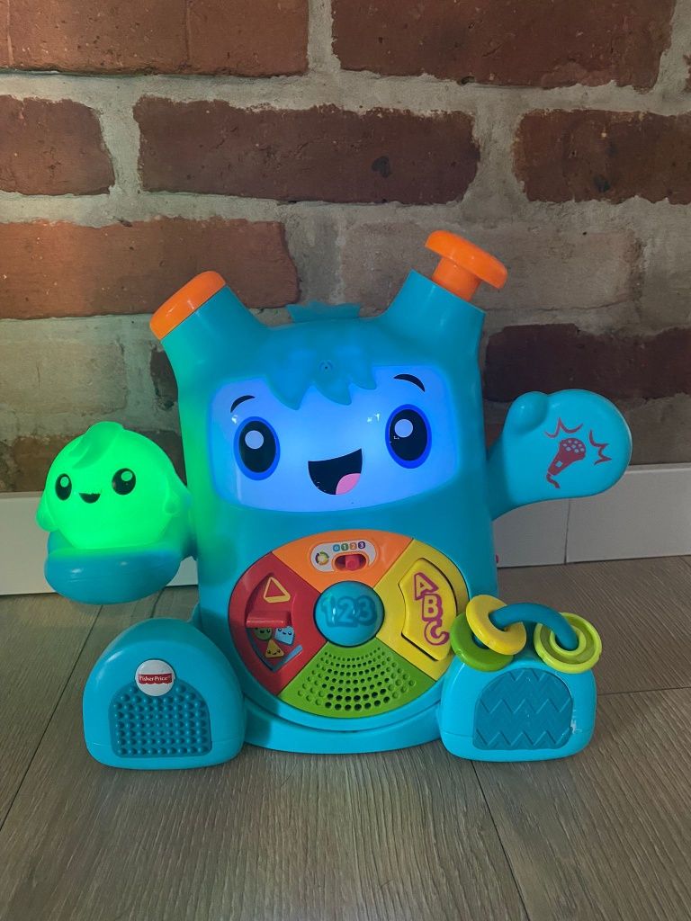 Fisher-Price - Inyeraktywny przyjaciel ROCKIT - FXD08

Oto najnowszy z