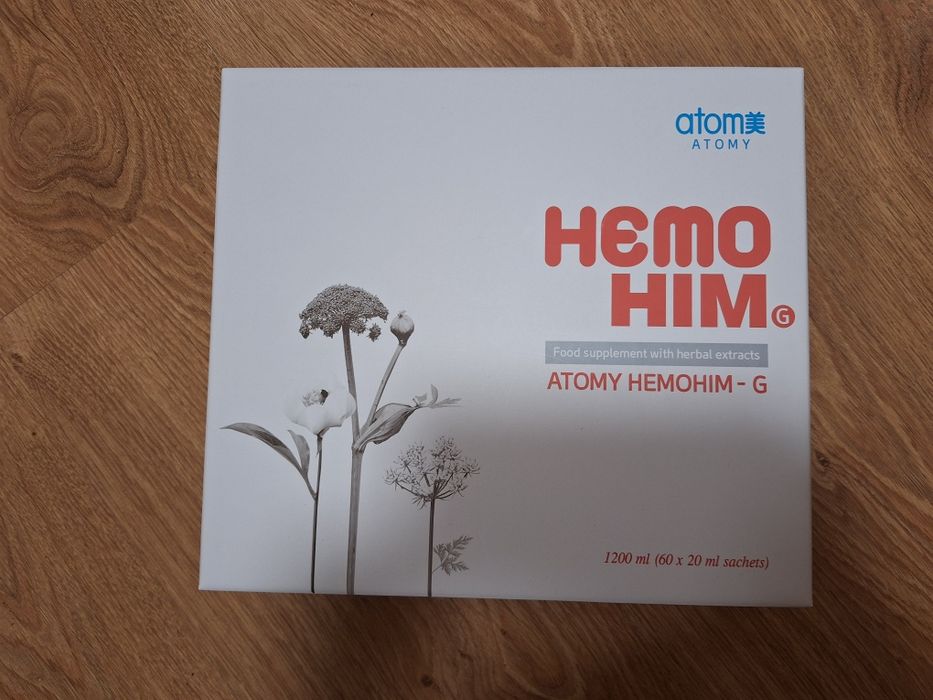 Zioła hemohim pol opakowania