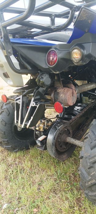 Quad TGB 325 z papierami