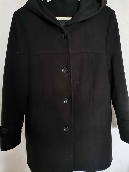 Płaszcz zimowy rozmiar 48