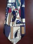 Чоловіча шовкова краватка Rene Chagal hand made
