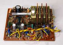 Marantz 2252 - Selektor wejść audio, PCB